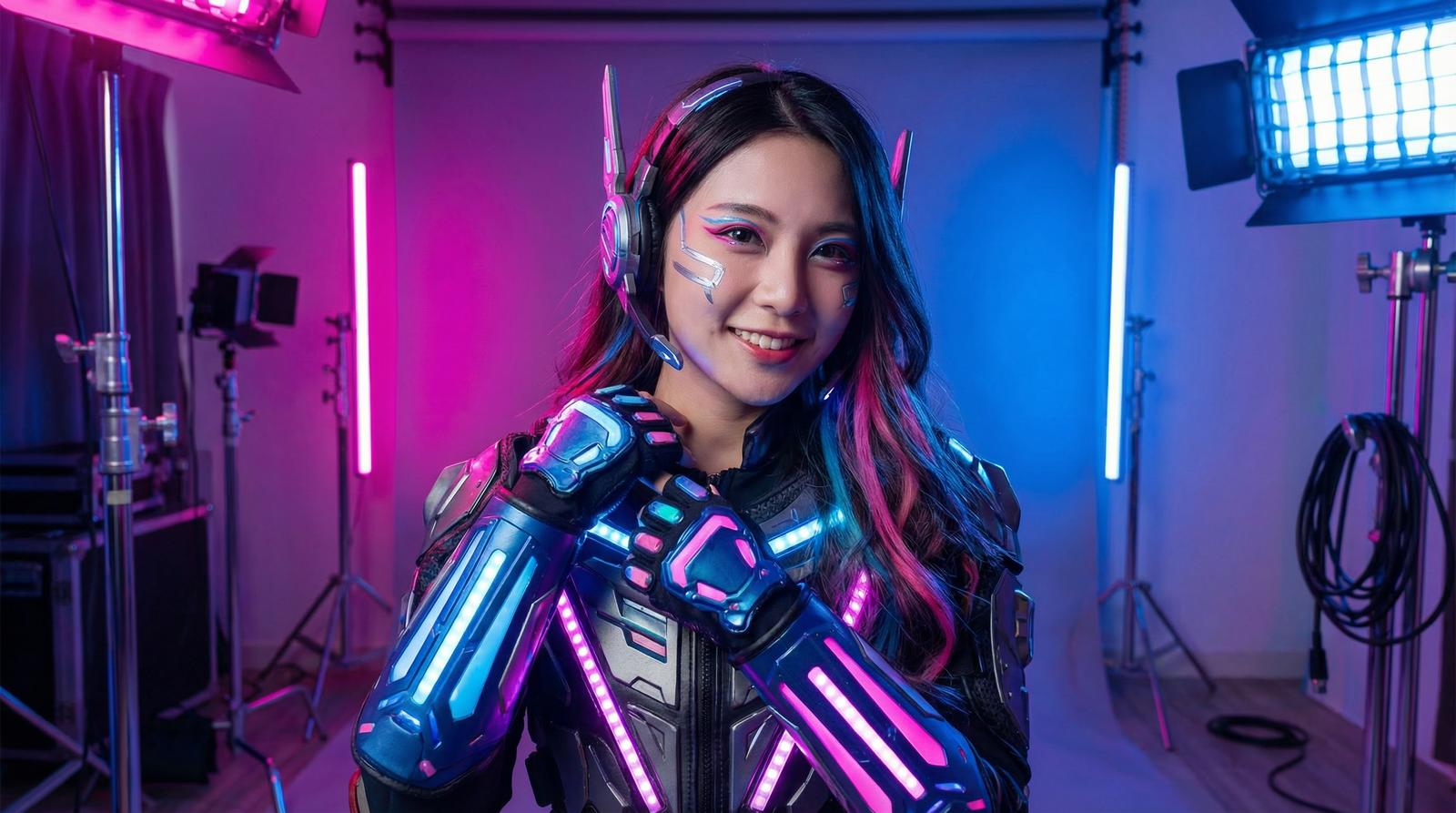 大象传媒二次元cosplay视频